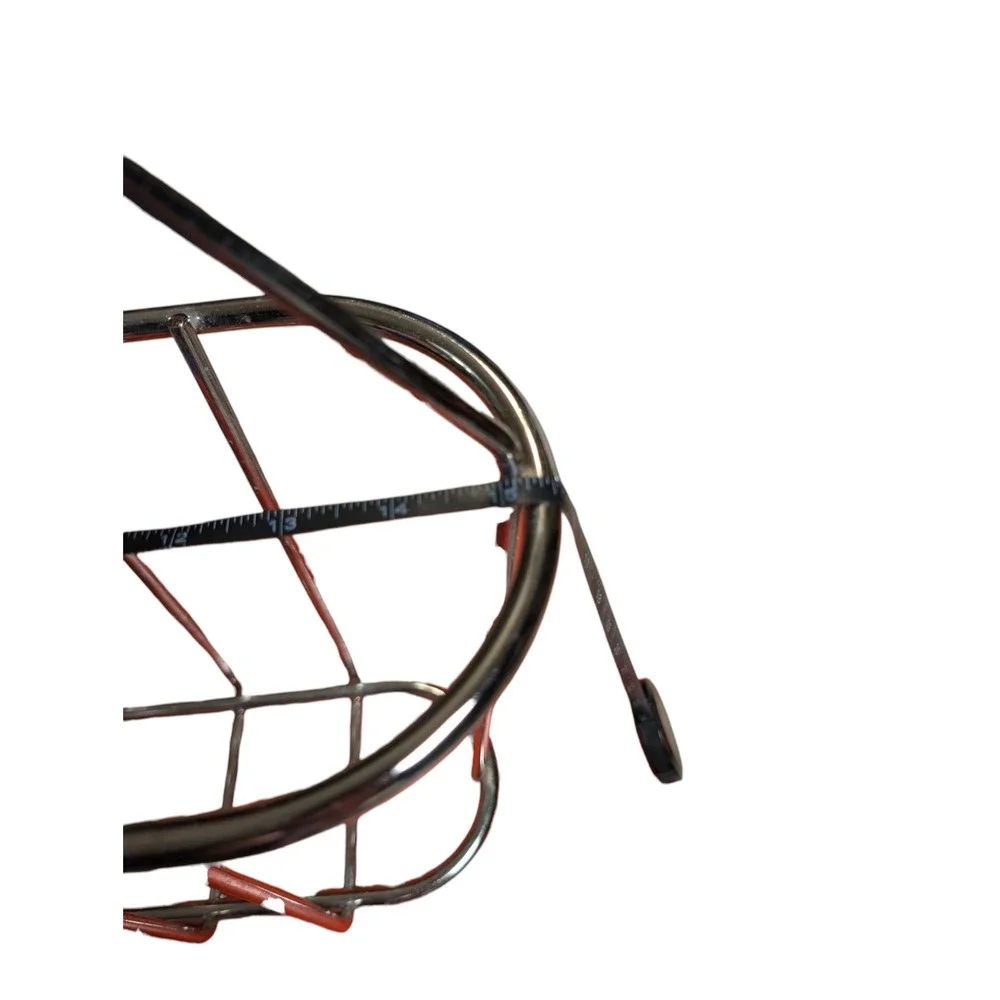 Vintage Chrome Wire Magazine Rack Record Holder Silver Mid Century Modern‎ MCM